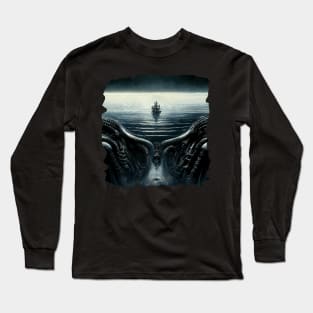 HR Giger - Lost at Sea Long Sleeve T-Shirt